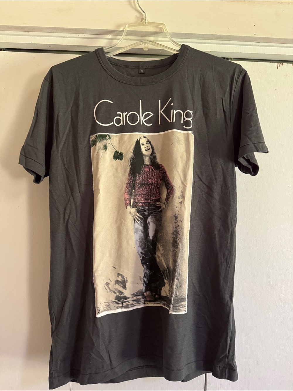 Carole King promo t shirt package. Both Brand new never worn